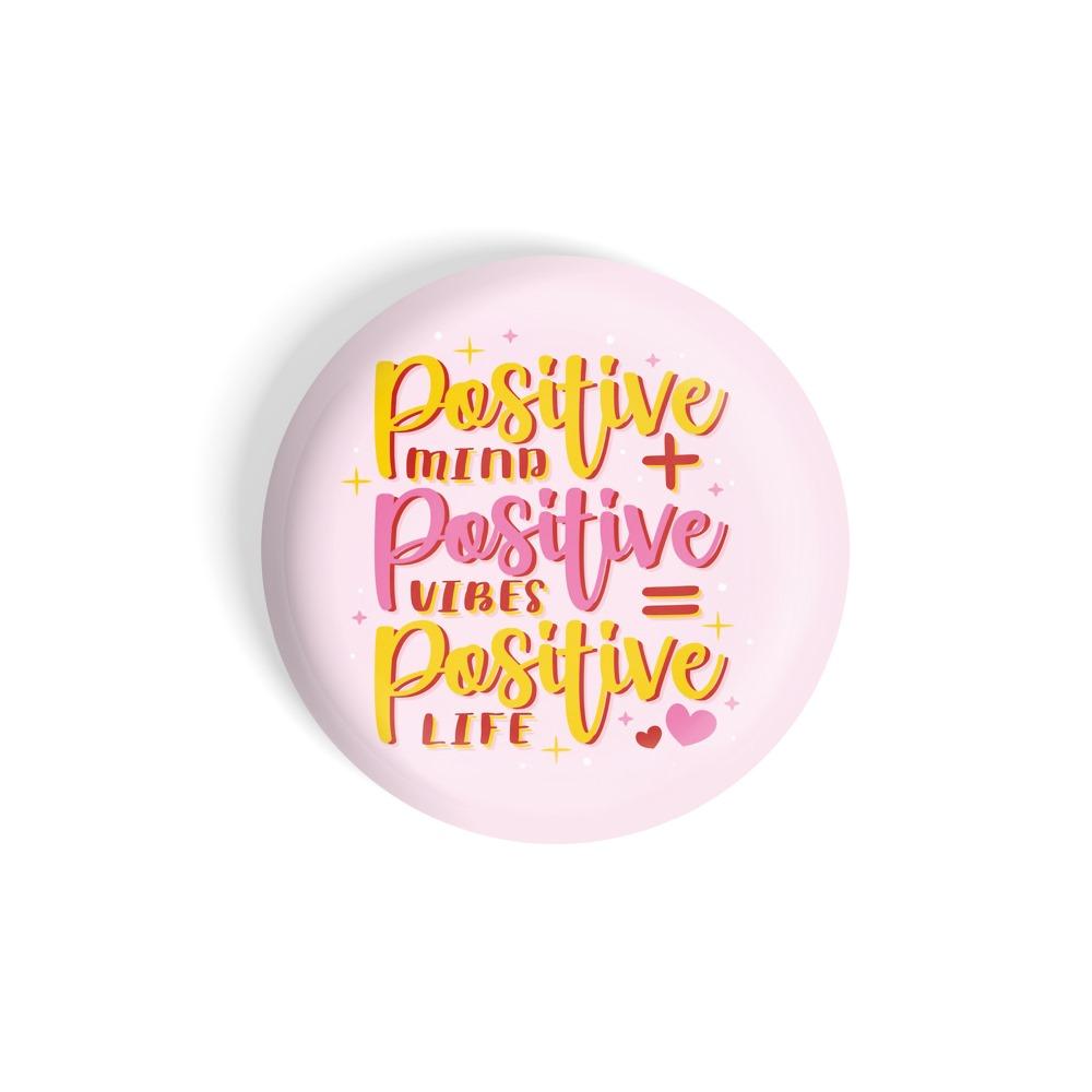dhcrafts Pink Color dhcrafts Fridge Magnet Positive Mind + ...