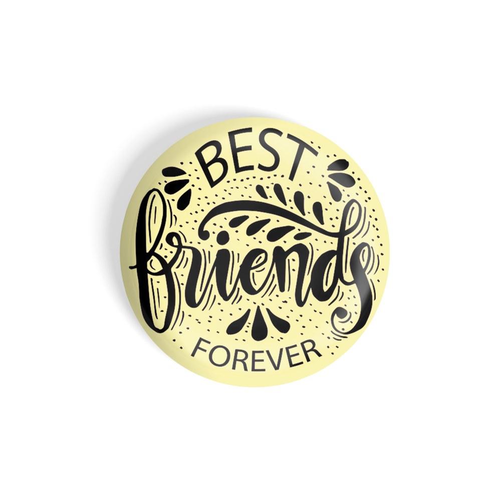 Friends forever symbol art with stylish design on dark grey background,  design for holiday greeting cards, logo, sticker, banner, poster, print  Stock Photo - Alamy